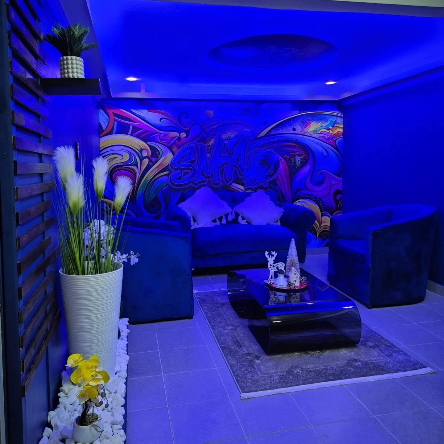 Inside the SMA Studio space